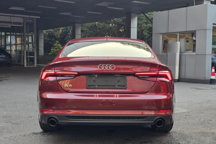 Used Audi A5 2019 Sportback 40 TFSI Fashion Model Exterior 8