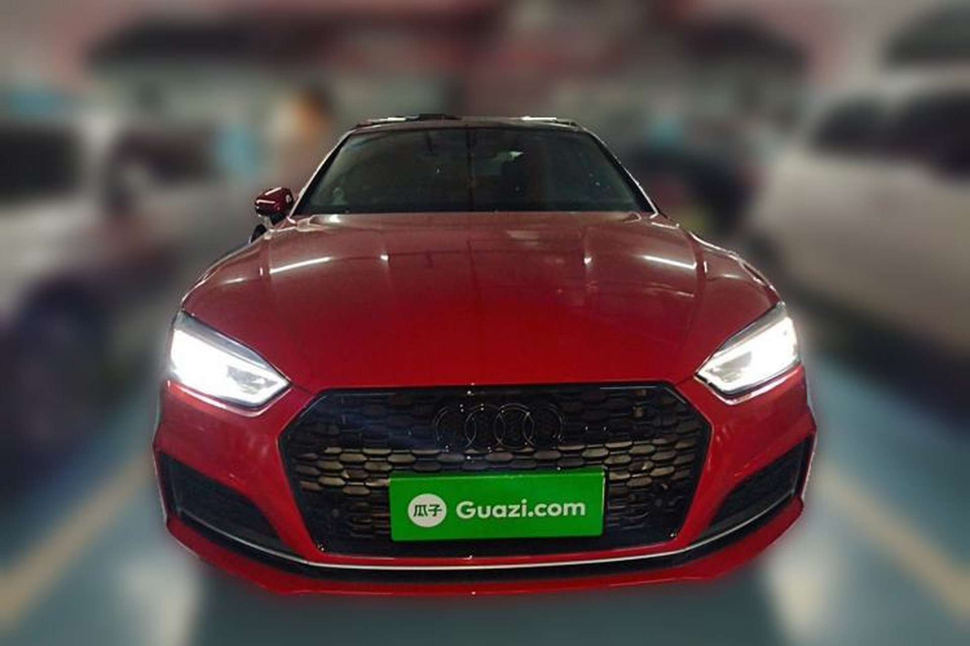 Used Audi A5 2019 Coupe 40 TFSI Fashion Edition China V Emission Standard Front
