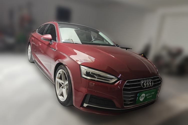 Used Audi A5 2019 Sportback 40 TFSI Fashion Model Front Right 45 Deg