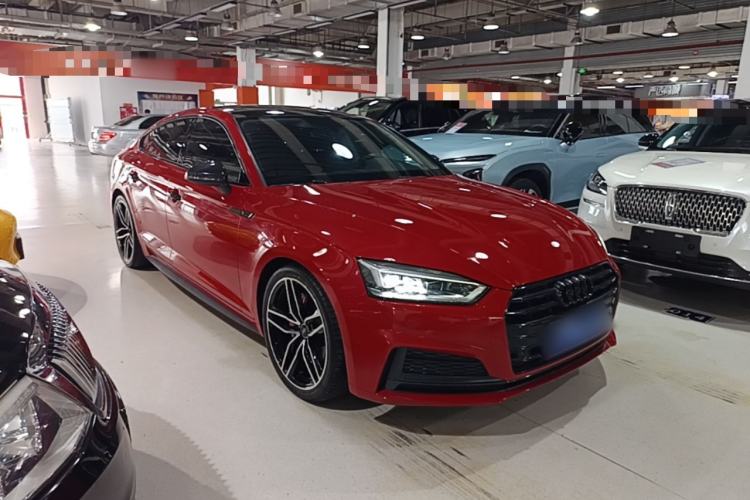 Used Audi A5 2019 Sportback 40 TFSI Fashion Model Front Right 45 Deg