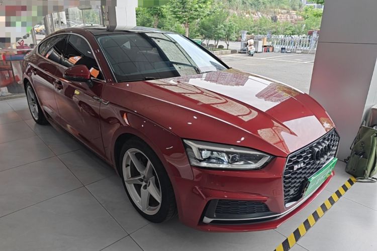 Used Audi A5 2019 Sportback 40 TFSI Fashion Model Front Right 45 Deg