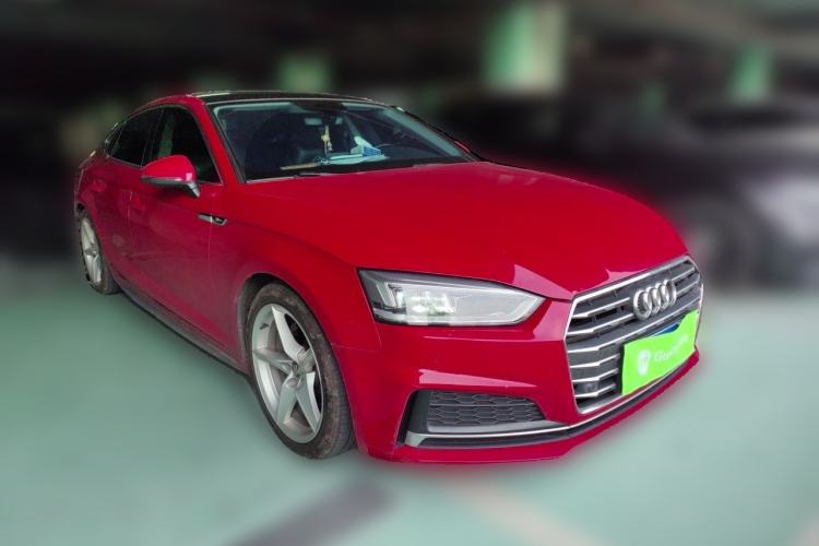 Used Audi A5 2019 Sportback 40 TFSI Fashion Model Front Right 45 Deg
