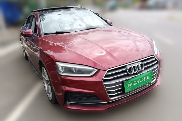 Used Audi A5 2019 Sportback 40 TFSI Fashion Model Front Right 45 Deg