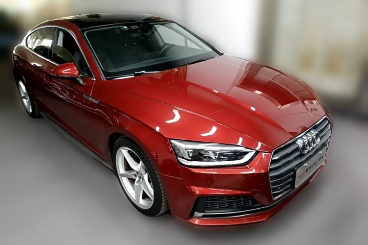 Used Audi A5 2019 Sportback 40 TFSI Fashion Model Front Right 45 Deg