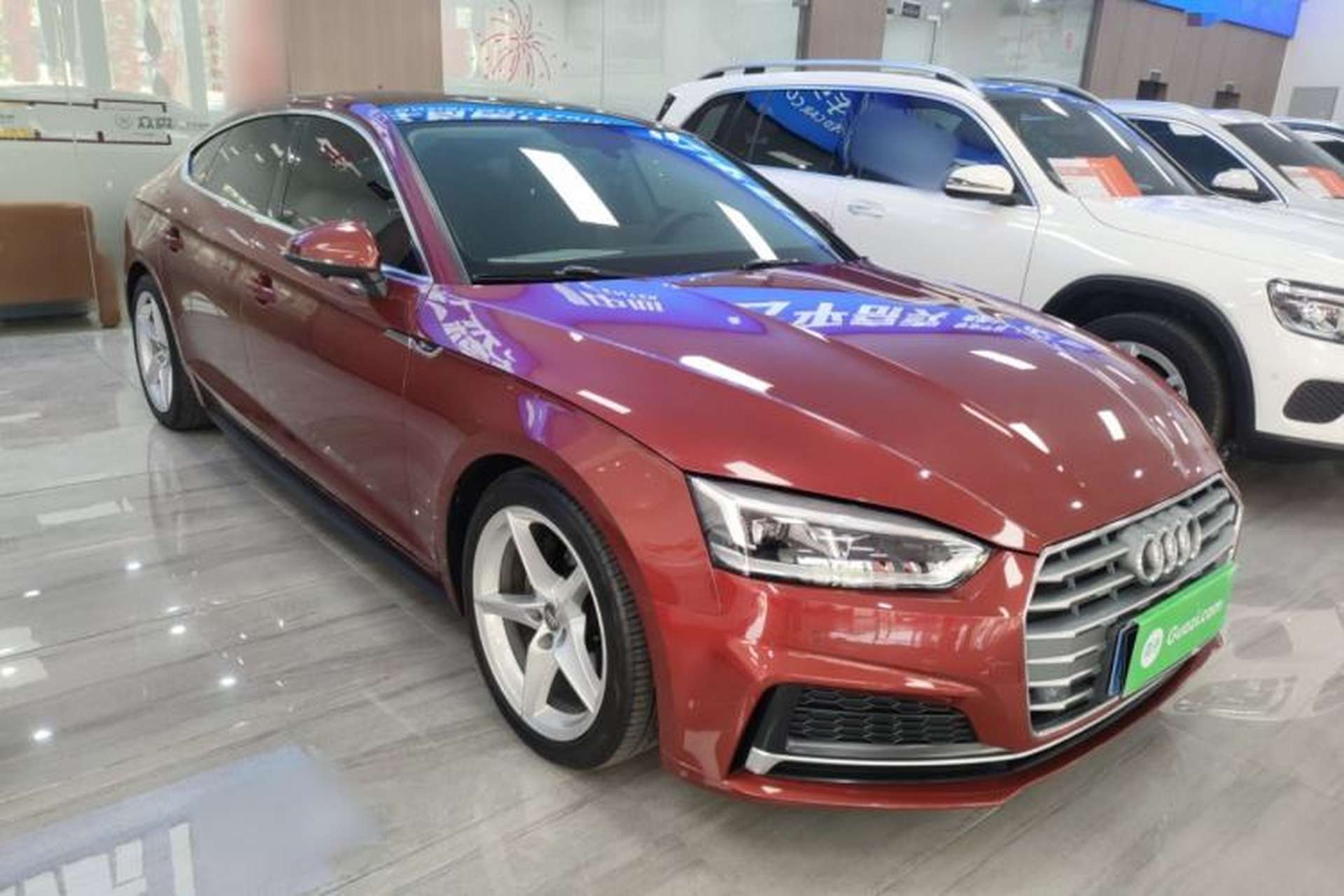 Used Audi A5 2019 Sportback 40 TFSI Fashion Model Front Right 45 Deg