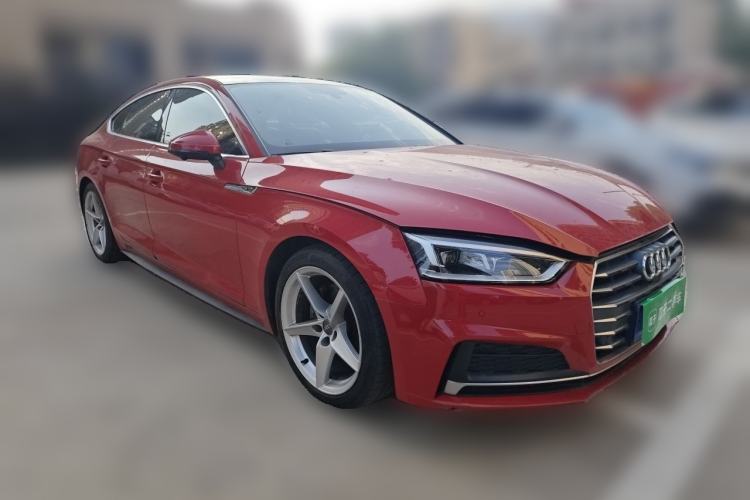 Used Audi A5 2019 Sportback 40 TFSI Fashion Model Front Right 45 Deg