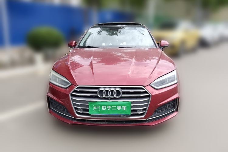 Used Audi A5 2019 Sportback 40 TFSI Fashion Model Front