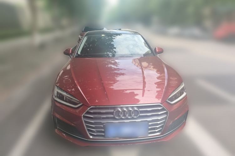 Used Audi A5 2019 Coupe 45 TFSI quattro Sport Edition China V standard Front