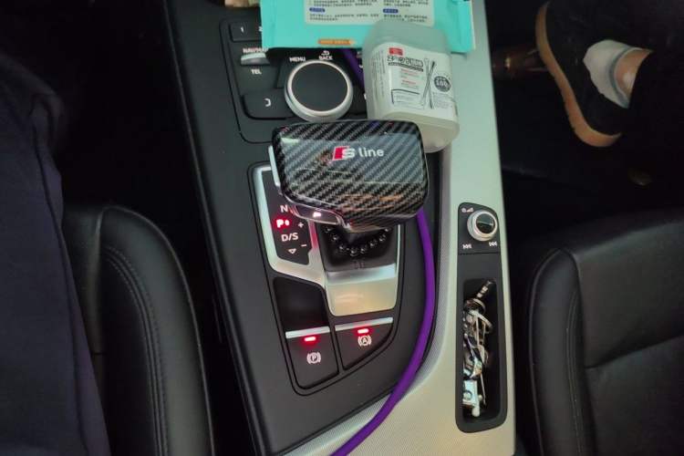 Used Audi A5 2019 Sportback 40 TFSI Fashion Model Gear Lever