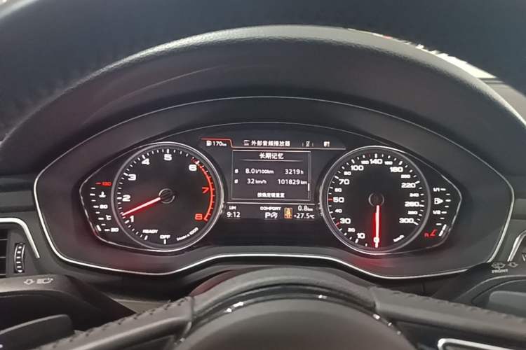 Used Audi A5 2019 Sportback 40 TFSI Fashion Model Instrument Cluster