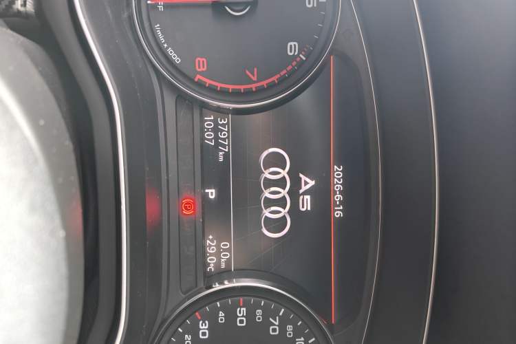 Used Audi A5 2019 Sportback 40 TFSI Fashion Model Instrument Cluster