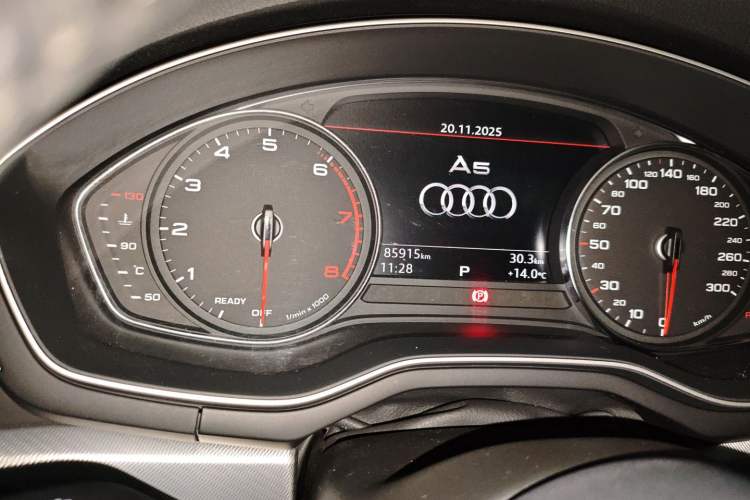 Used Audi A5 2019 Sportback 40 TFSI Fashion Model Instrument Cluster
