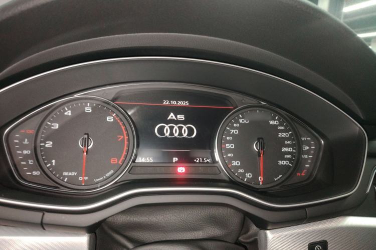 Used Audi A5 2019 Sportback 40 TFSI Fashion Model Instrument Cluster