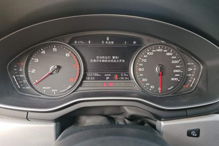 Used Audi A5 2019 Sportback 40 TFSI Fashion Model Instrument Cluster