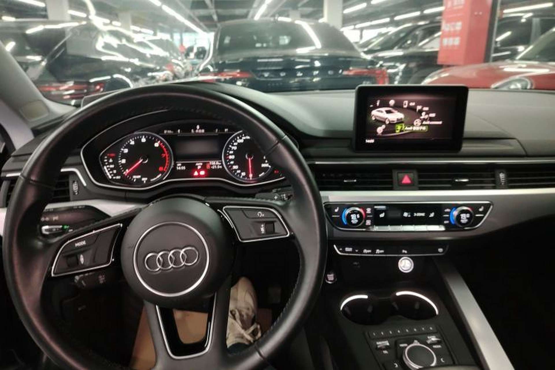 Used Audi A5 2019 Sportback 40 TFSI Fashion Model Interior 2