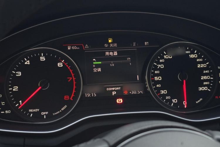 Used Audi A5 2019 Sportback 40 TFSI Fashion Model Interior 2