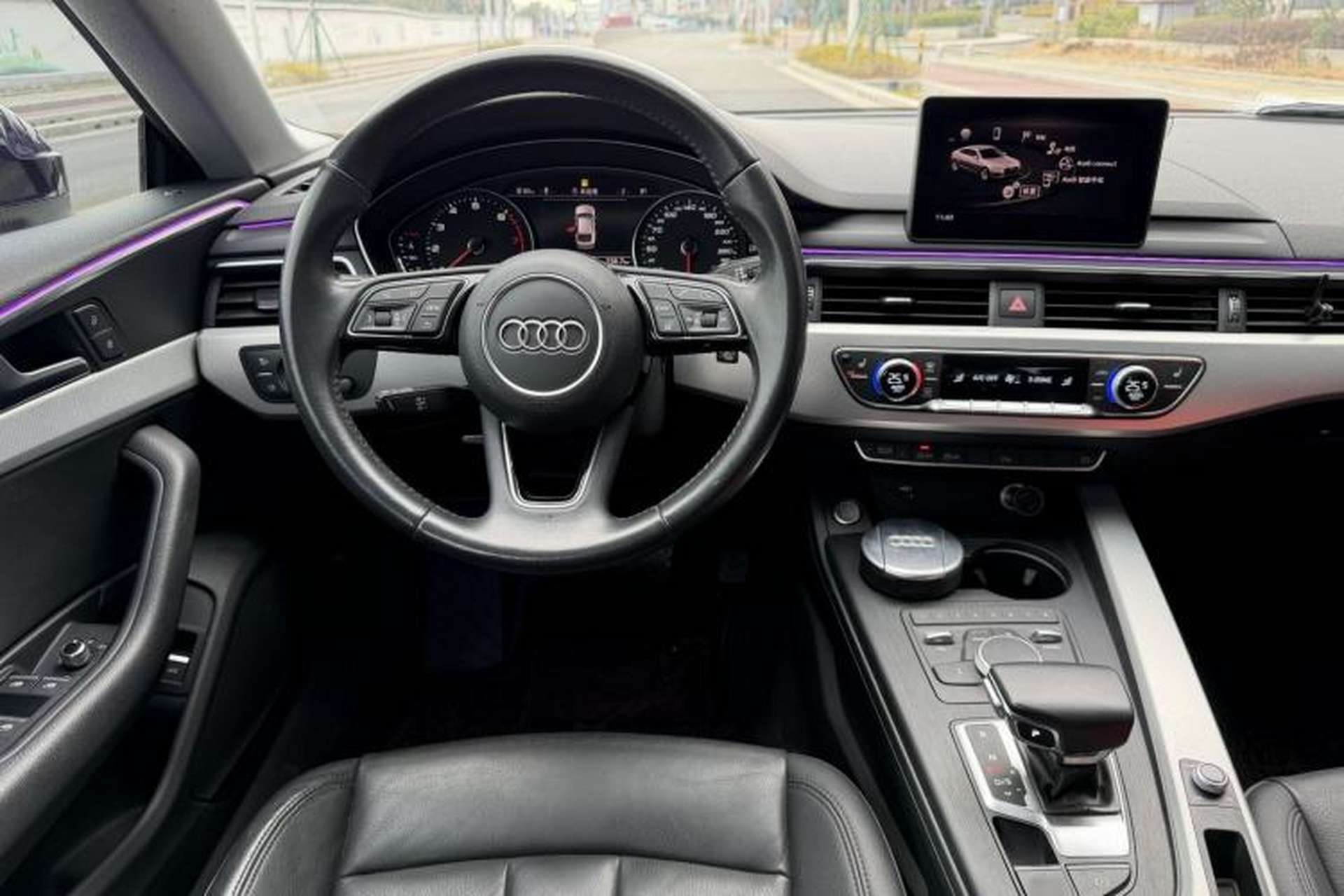 Used Audi A5 2019 Sportback 40 TFSI Fashion Model Interior 3