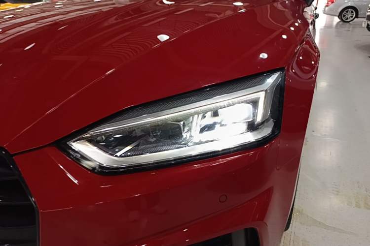 Used Audi A5 2019 Sportback 40 TFSI Fashion Model Left Front Headlight