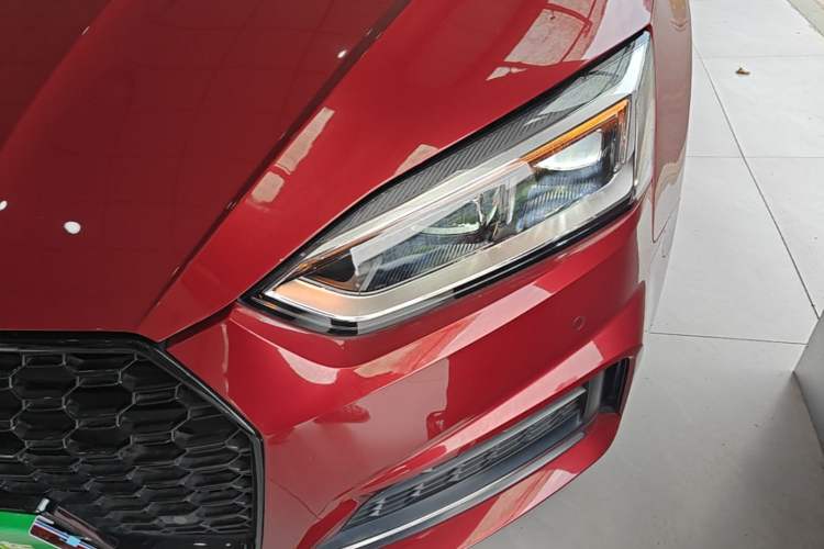 Used Audi A5 2019 Sportback 40 TFSI Fashion Model Left Front Headlight