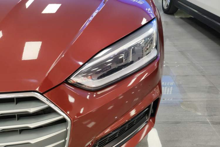 Used Audi A5 2019 Sportback 40 TFSI Fashion Model Left Front Headlight