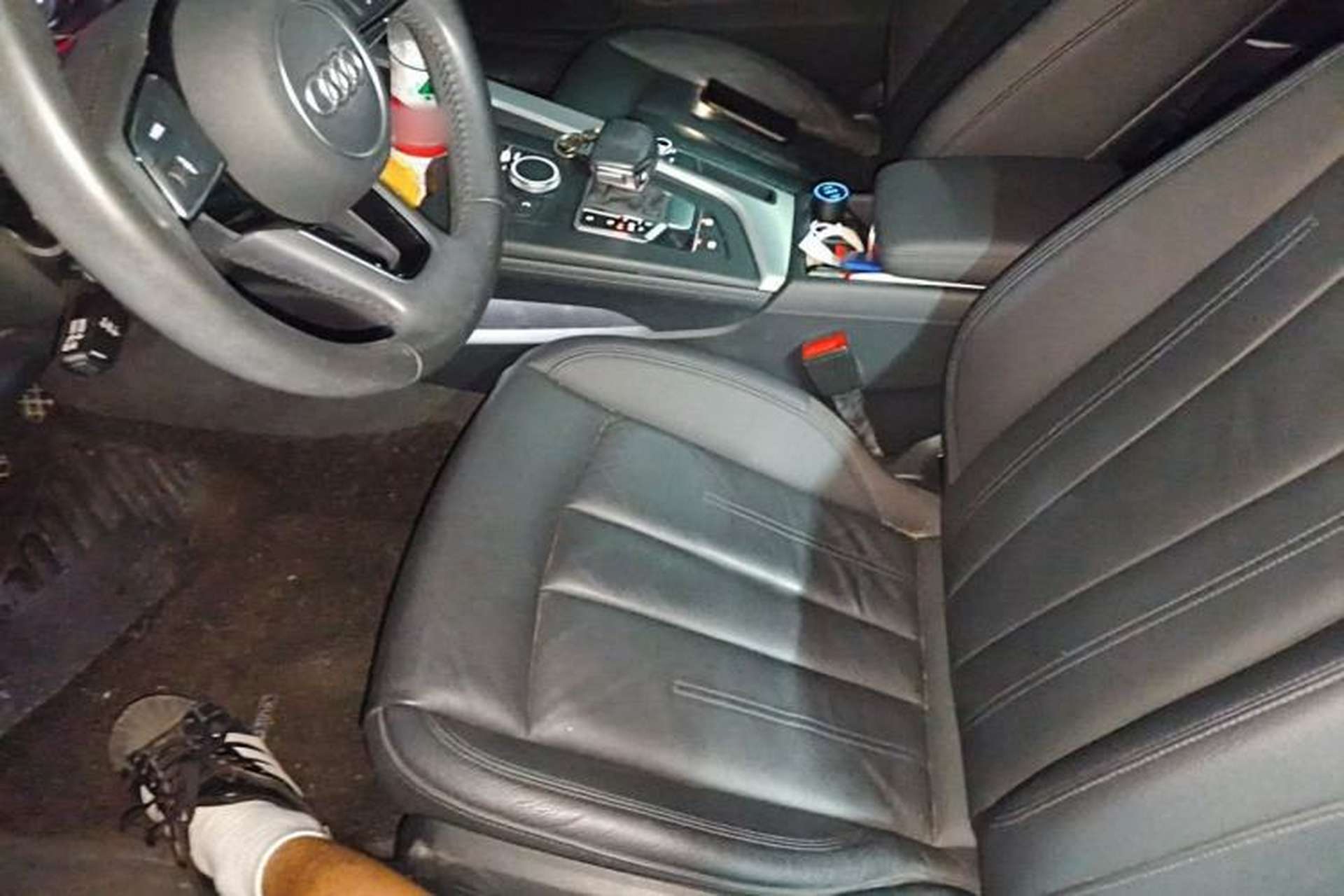 Used Audi A5 2019 Coupe 40 TFSI Fashion Edition China V Emission Standard Left Front Seat