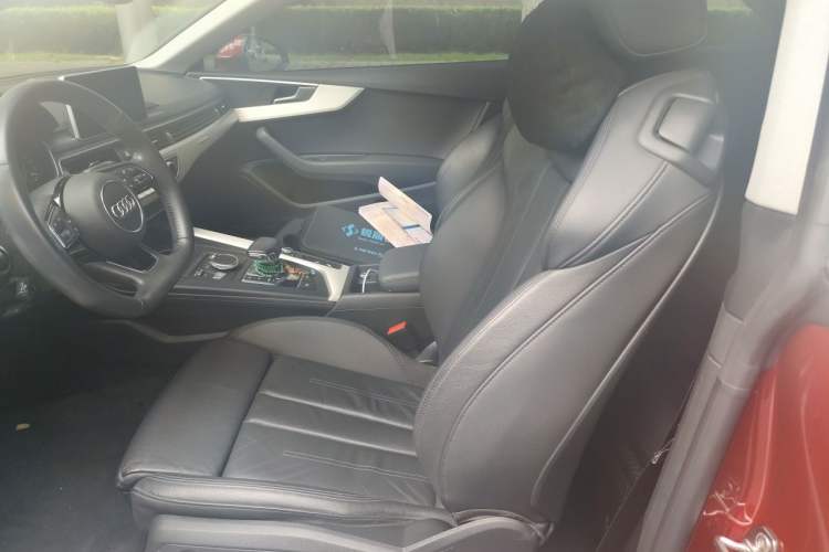 Used Audi A5 2019 Coupe 45 TFSI quattro Sport Edition China V standard Left Front Seat