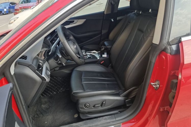 Used Audi A5 2019 Sportback 40 TFSI Fashion Model Left Front Seat
