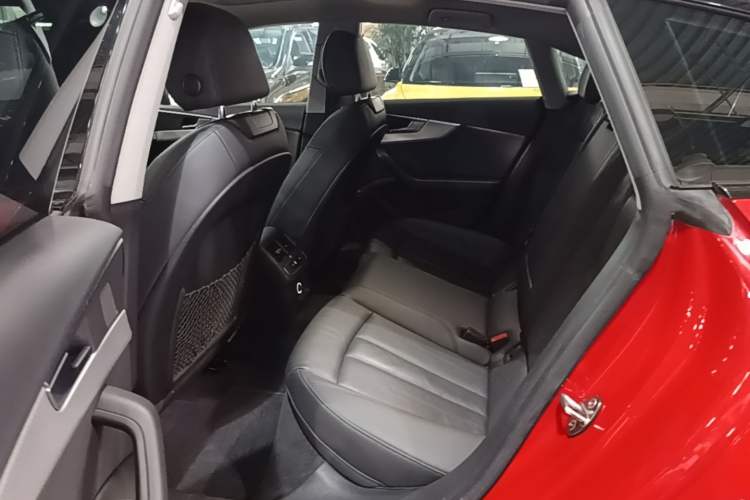 Used Audi A5 2019 Sportback 40 TFSI Fashion Model Left Rear Seat