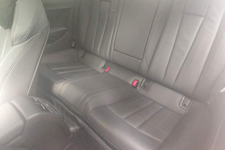 Used Audi A5 2019 Coupe 45 TFSI quattro Sport Edition China V standard Left Rear Seat