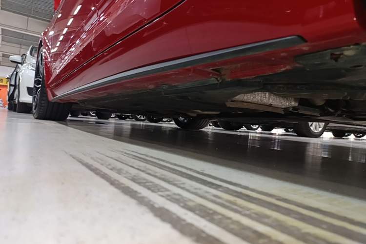 Used Audi A5 2019 Sportback 40 TFSI Fashion Model Left Side Sill