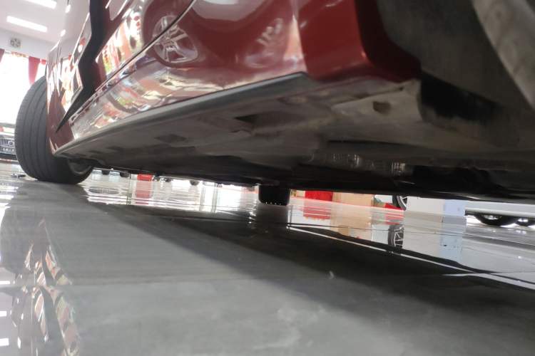 Used Audi A5 2019 Sportback 40 TFSI Fashion Model Left Side Sill