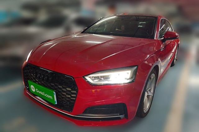 Used Audi A5 2019 Coupe 40 TFSI Fashion Edition China V Emission Standard