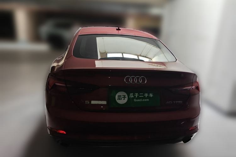 Used Audi A5 2019 Sportback 40 TFSI Fashion Model Rear