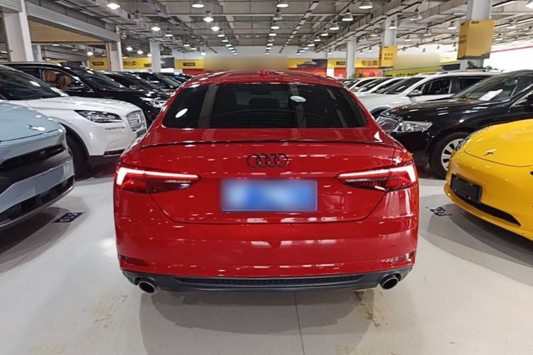 Used Audi A5 2019 Sportback 40 TFSI Fashion Model Rear