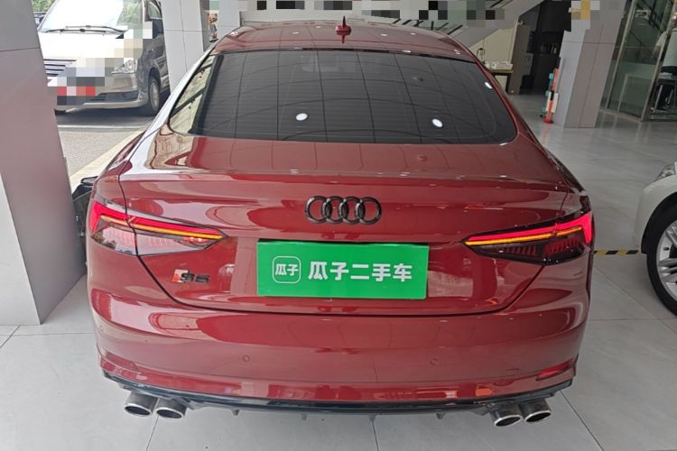 Used Audi A5 2019 Sportback 40 TFSI Fashion Model Rear