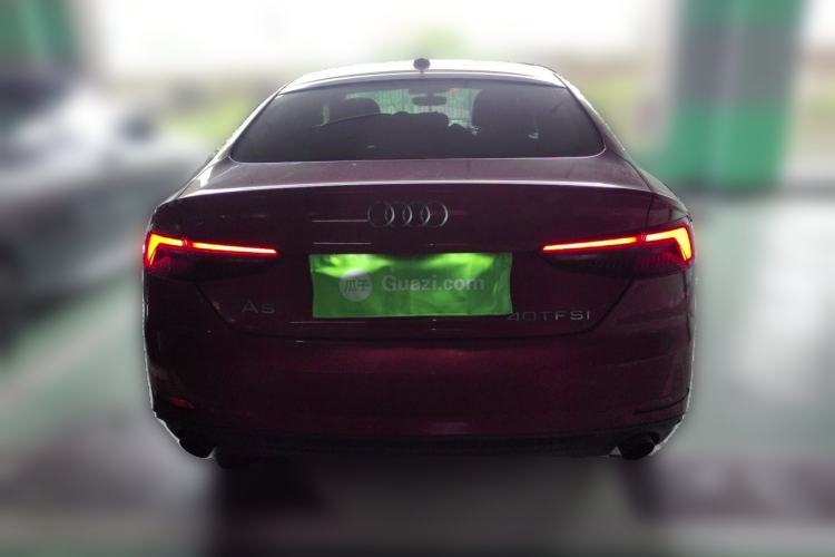 Used Audi A5 2019 Sportback 40 TFSI Fashion Model Rear