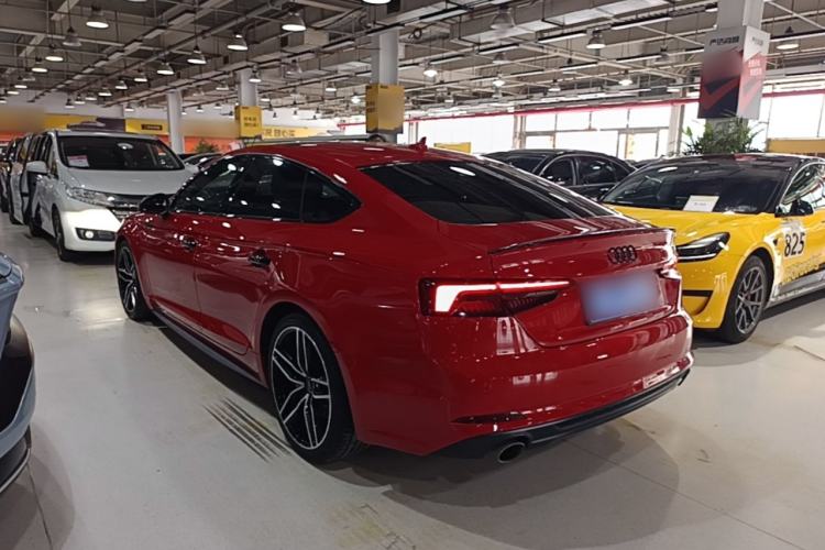 Used Audi A5 2019 Sportback 40 TFSI Fashion Model Rear Left 45 Deg