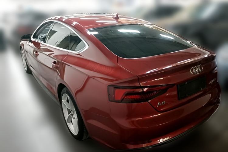 Used Audi A5 2019 Sportback 40 TFSI Fashion Model Rear Left 45 Deg