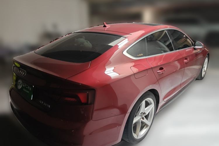 Used Audi A5 2019 Sportback 40 TFSI Fashion Model Rear Right 45 Deg
