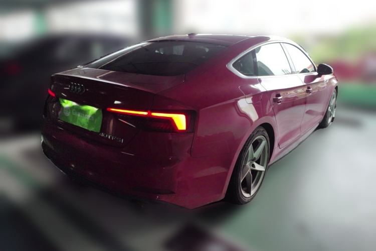 Used Audi A5 2019 Sportback 40 TFSI Fashion Model Rear Right 45 Deg