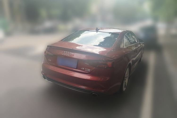 Used Audi A5 2019 Coupe 45 TFSI quattro Sport Edition China V standard Rear Right 45 Deg