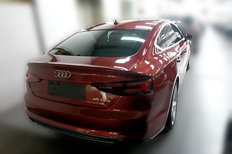 Used Audi A5 2019 Sportback 40 TFSI Fashion Model Rear Right 45 Deg