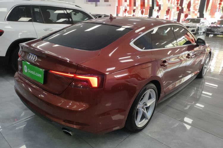 Used Audi A5 2019 Sportback 40 TFSI Fashion Model Rear Right 45 Deg