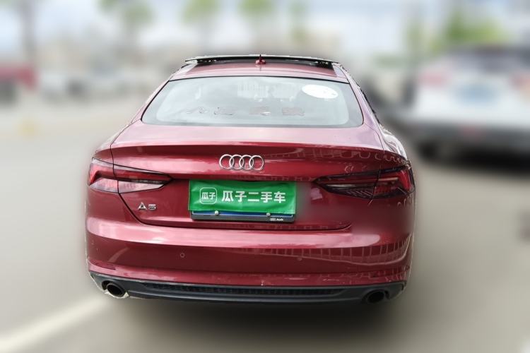 Used Audi A5 2019 Sportback 40 TFSI Fashion Model Rear