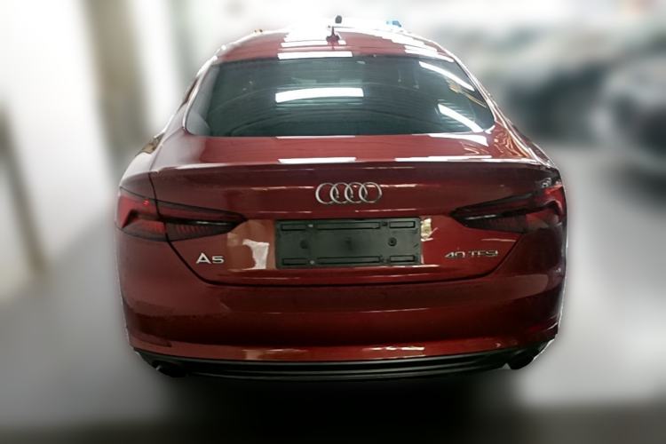 Used Audi A5 2019 Sportback 40 TFSI Fashion Model Rear