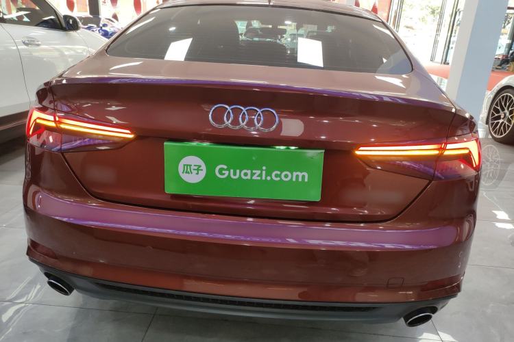 Used Audi A5 2019 Sportback 40 TFSI Fashion Model Rear