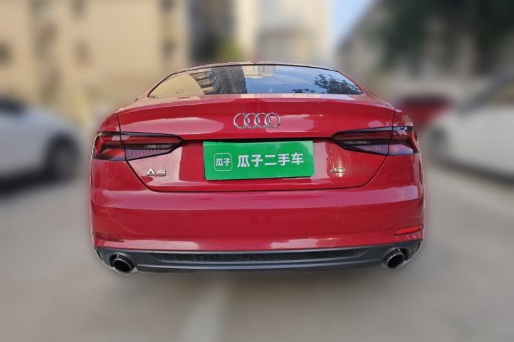 Used Audi A5 2019 Sportback 40 TFSI Fashion Model Rear