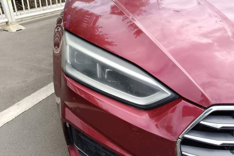 Used Audi A5 2019 Sportback 40 TFSI Fashion Model Right Front Headlight