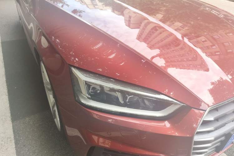 Used Audi A5 2019 Coupe 45 TFSI quattro Sport Edition China V standard Right Front Headlight