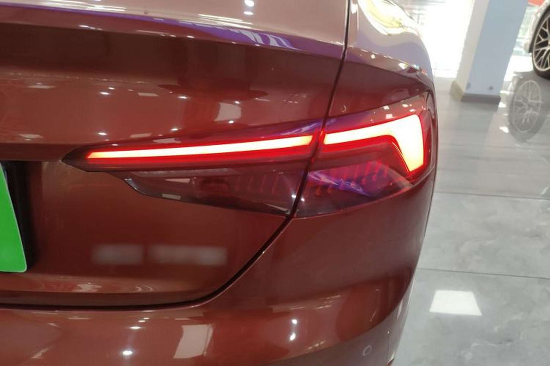 Used Audi A5 2019 Sportback 40 TFSI Fashion Model Right Rear Taillight